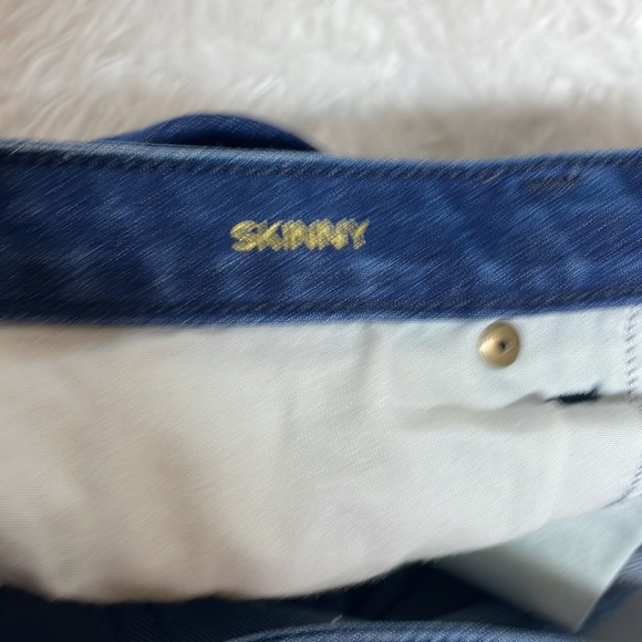 Micheal Kors Cropped Skinny Jeans Sz 12 - Picture 6 of 9